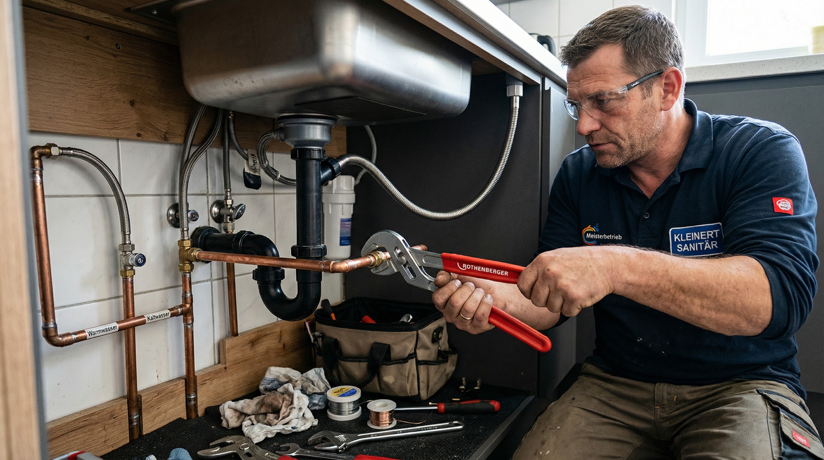 Hammer Haustechnik – Sanitärinstallateur Ihrer Stadt